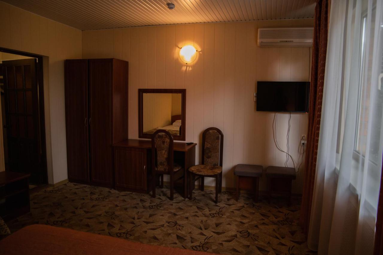 Motel Evrazia-อัคไซ ภายนอก รูปภาพ
